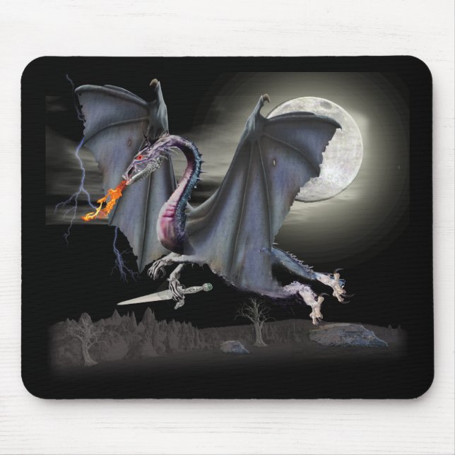 Drachen Mousepad (Vorne)