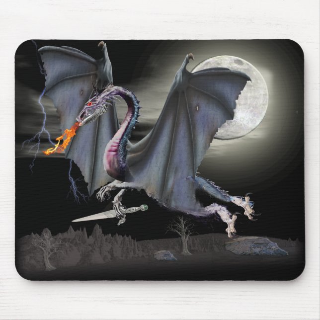 Drachen Mousepad (Vorne)
