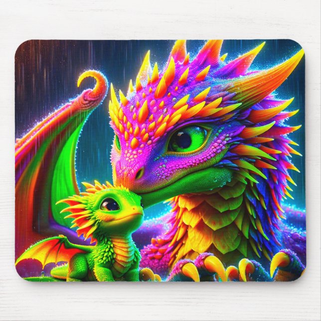 Drachen Mousepad (Vorne)