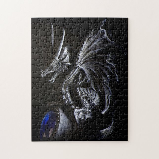 Drachen-Puzzle Puzzle (Vertikal)