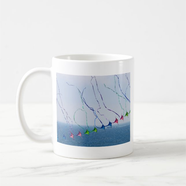 Drachen-Schwanz-Tasse Kaffeetasse (Links)