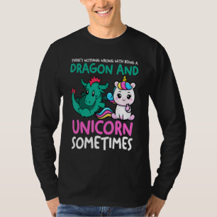 Drachen sind nicht mein Ding, wenn es einen Drache T-Shirt