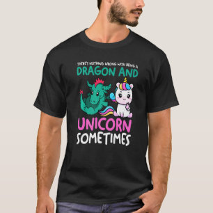 Drachen sind nicht mein Ding, wenn es einen Drache T-Shirt