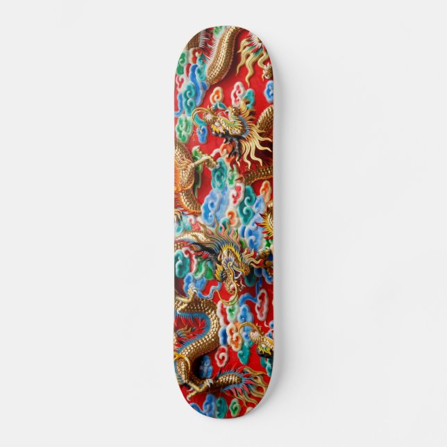 Drachen-Skateboard Skateboard (Vorderseite)