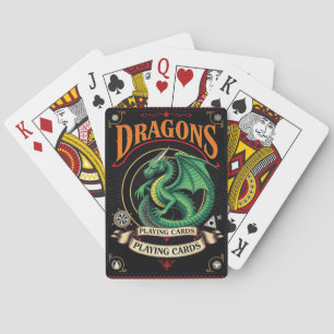 Drachen spielen Karten Spielkarten
