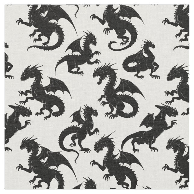 Drachen Stoff (Nahaufnahme)