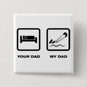 Drachen-Surfen Button