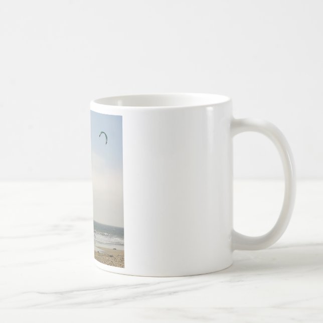 Drachen-Surfen Kaffeetasse (Rechts)