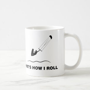 Drachen-Surfen Tasse