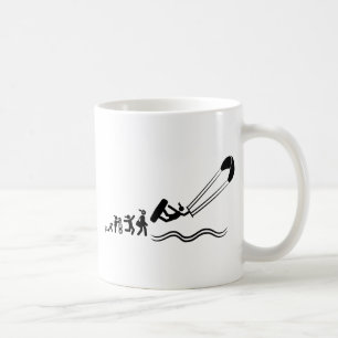 Drachen-Surfen Tasse