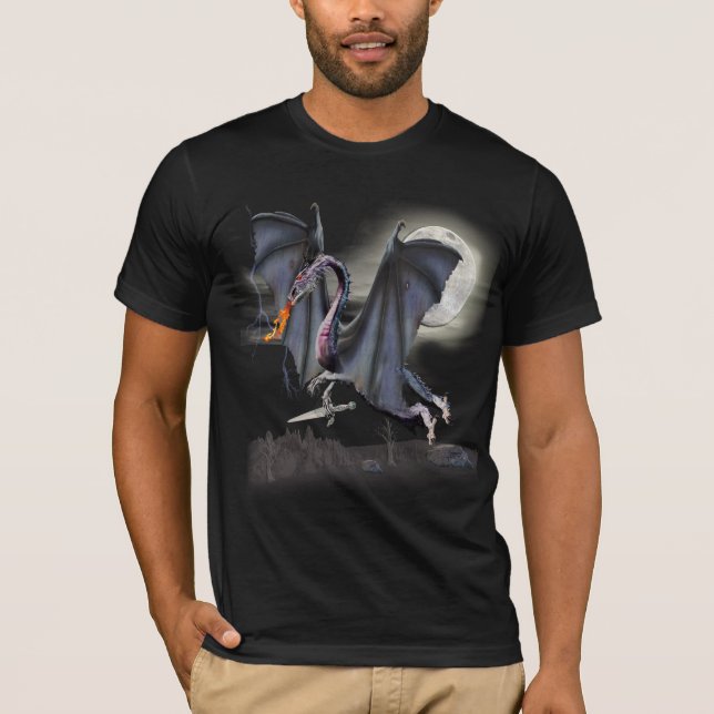 Drachen T-Shirt (Vorderseite)
