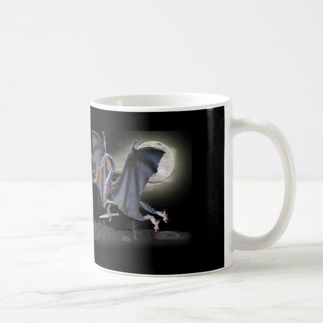 Drachen Tasse (Rechts)
