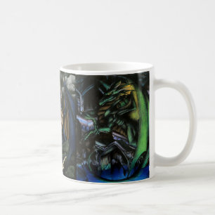 Drachen Tasse