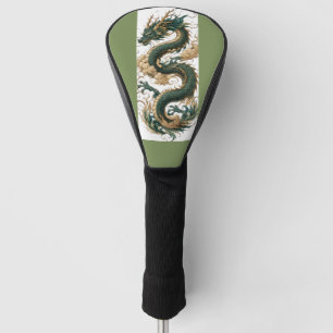 Drachen-Tischtennisschläger   Fantasy-Drachensport Golf Headcover