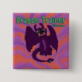 Drachen-Trainer-Button Button
