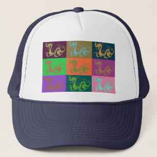 Drachen Truckerkappe