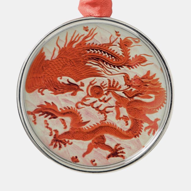 Drachen und Phoenixer Ornament (Vorne)