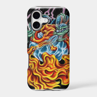 Drachen und Phönix iPhone 5 Hülle