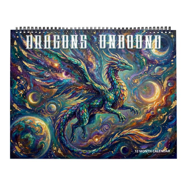 Drachen ungebunden kalender (Titelbild)