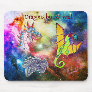 Drachen von Micheal Mousepad