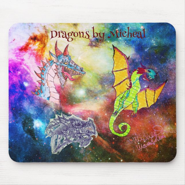 Drachen von Micheal Mousepad (Vorne)