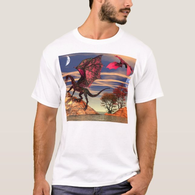 Drachen von Reva T-Shirt (Vorderseite)
