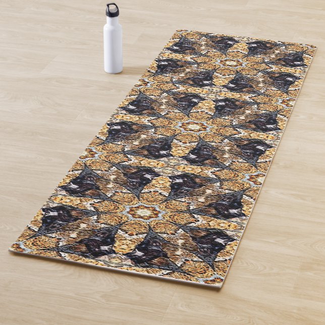 Drachen...... Yogamatte (Beispiel)