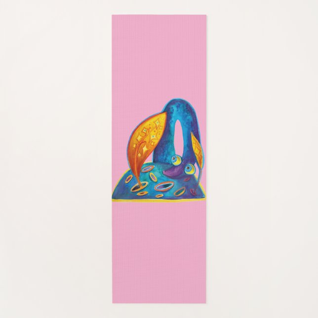 Drachen Yogamatte (Vorderseite)