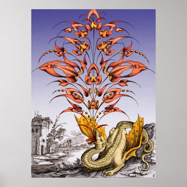 Drachenatmen Poster (Vorne)