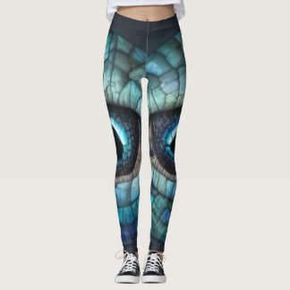 Drachenauge5 Leggings