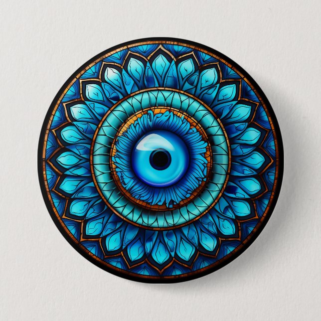 Drachenauge Button (Vorderseite)