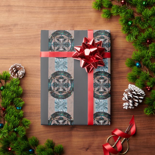 Drachenauge Geschenkpapier (Feiertagsgeschenk)