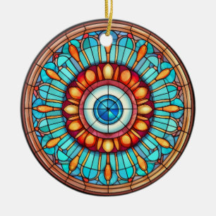 Drachenauge Keramik Ornament