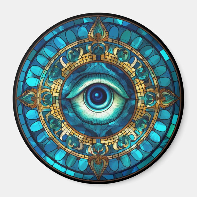 Drachenauge Magnet (Vorne)