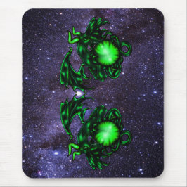 Drachenaugen-Mauspad Mousepad