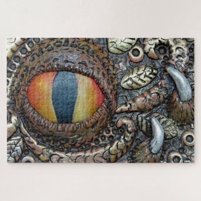 Drachenaugenpuzzle Puzzle (Horizontal)