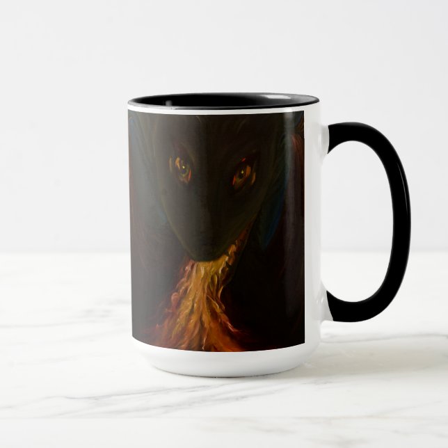 Drachenbaby Tasse (Rechts)