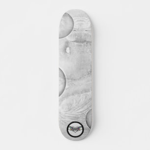 Drachenball levithan Energetische schwarze Linie Skateboard
