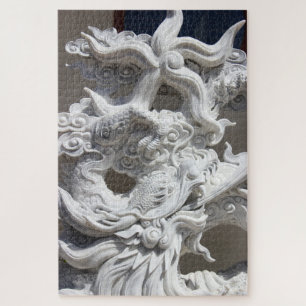 Drachenbildhauerpuzzle Puzzle