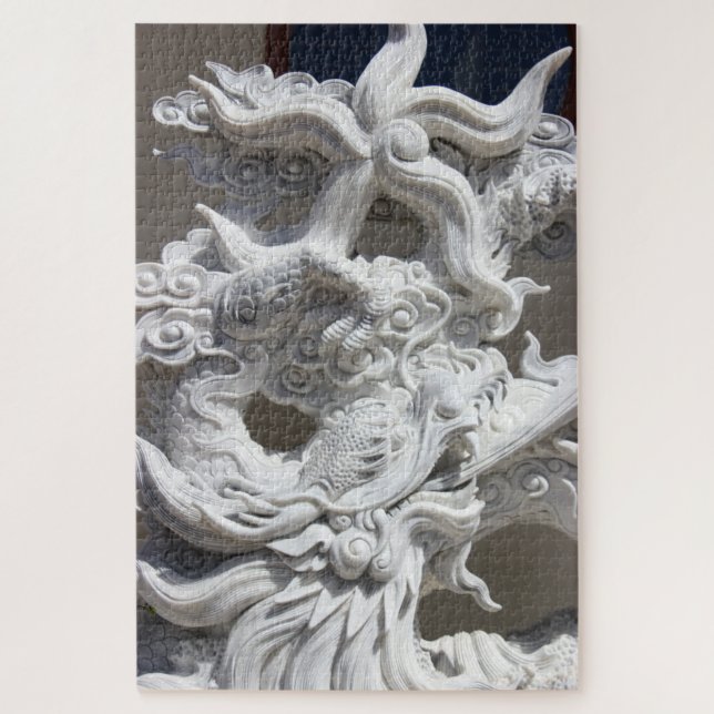 Drachenbildhauerpuzzle Puzzle (Vertikal)