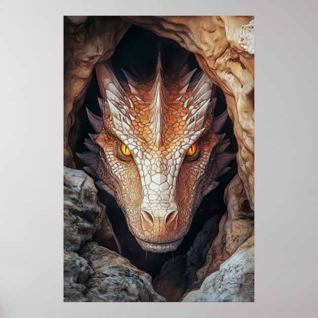 Drachenblick Poster (Vorne)