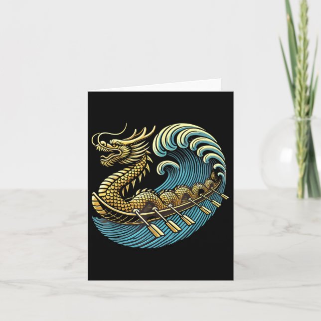 Drachenboot Drachenboot Festival Karte (Vorderseite)