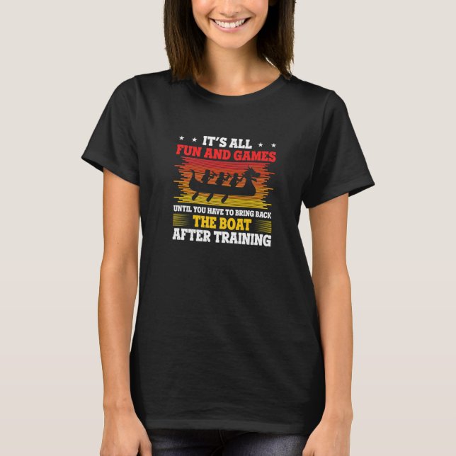 Drachenboot Racing 10 T-Shirt (Vorderseite)