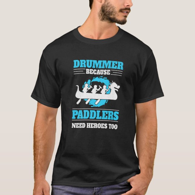 Drachenboot Racing 11 T-Shirt (Vorderseite)