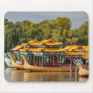 Drachenboote für Touristen Kunming Lake Mousepad