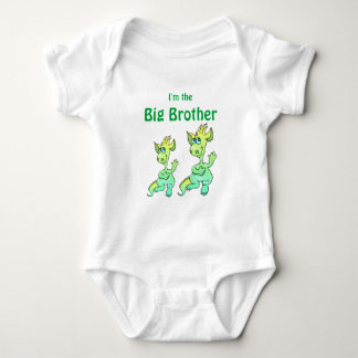 Drachenbruder Baby Strampler