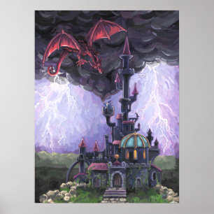 Drachenburg Poster