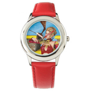 Drachendame Armbanduhr