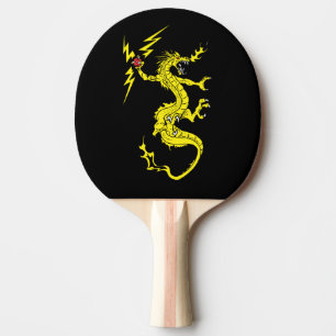 Drachendesign Tischtennis Schläger