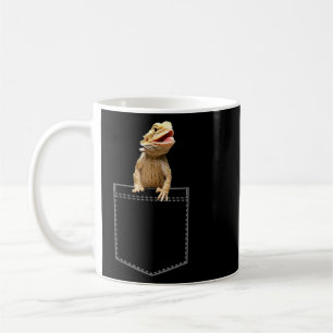 Drachendrache: Drachendrache mit Bartagame Kaffeetasse